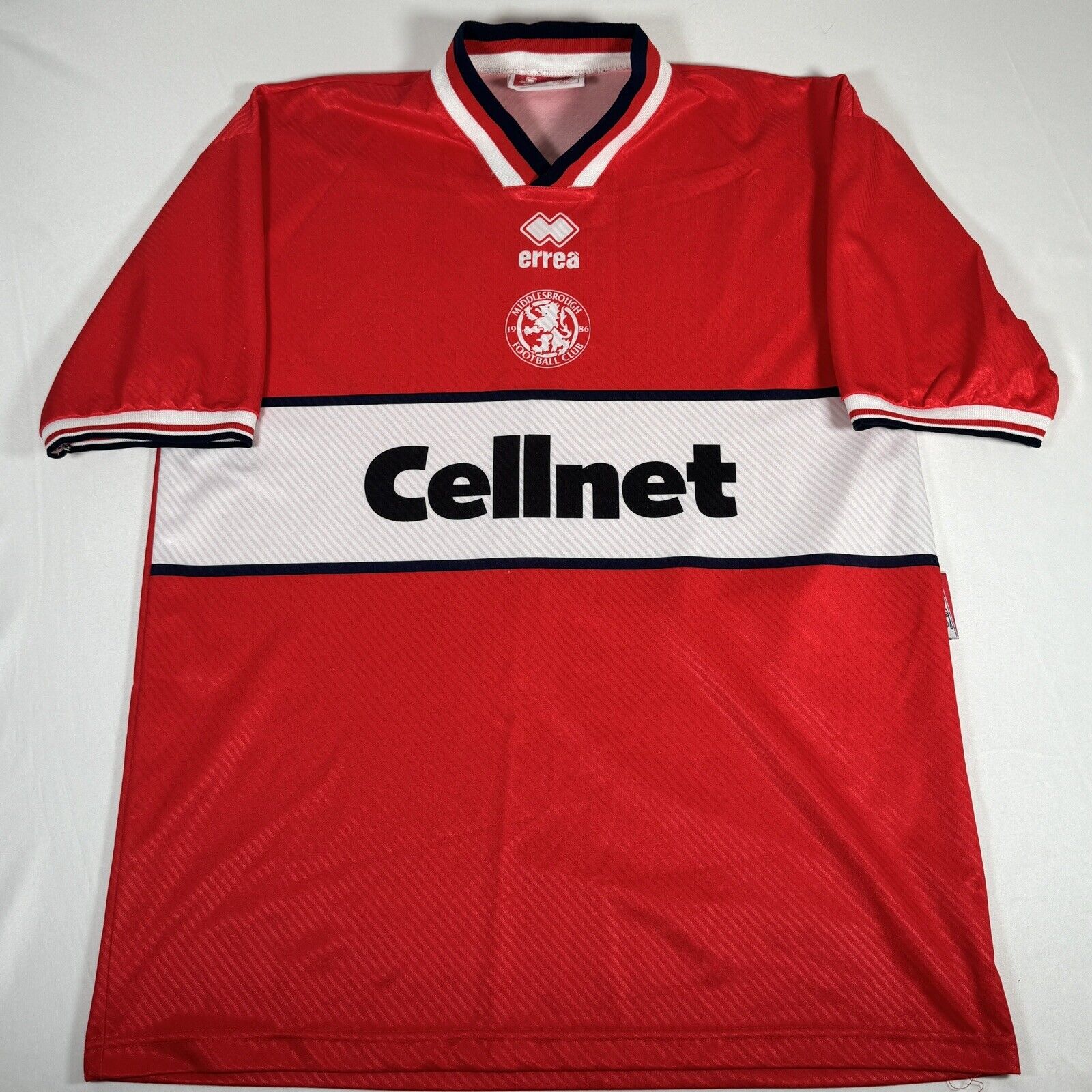 middlesbrough 1997 1998 home football shirt 2xl xxl2