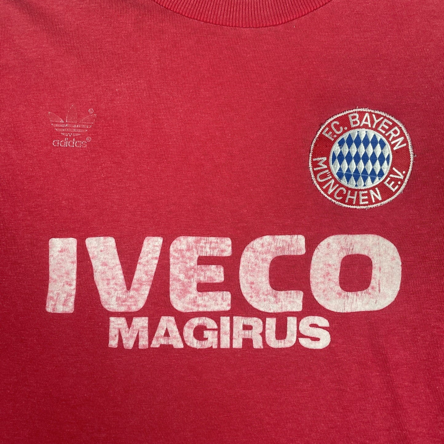 bayern munich 1983 1984 home football shirt men s medium 21