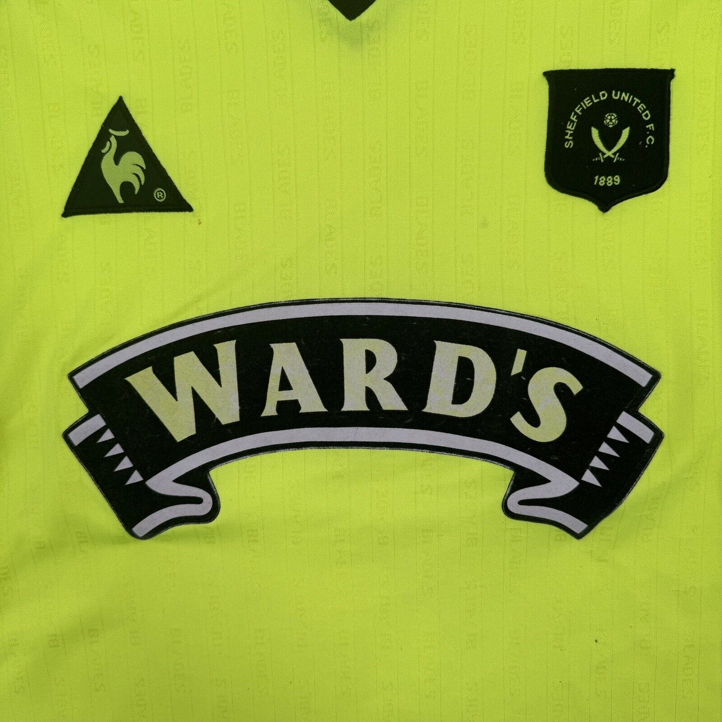 Sheffield United 1998/1999/2000 Away Third Football Shirt Small