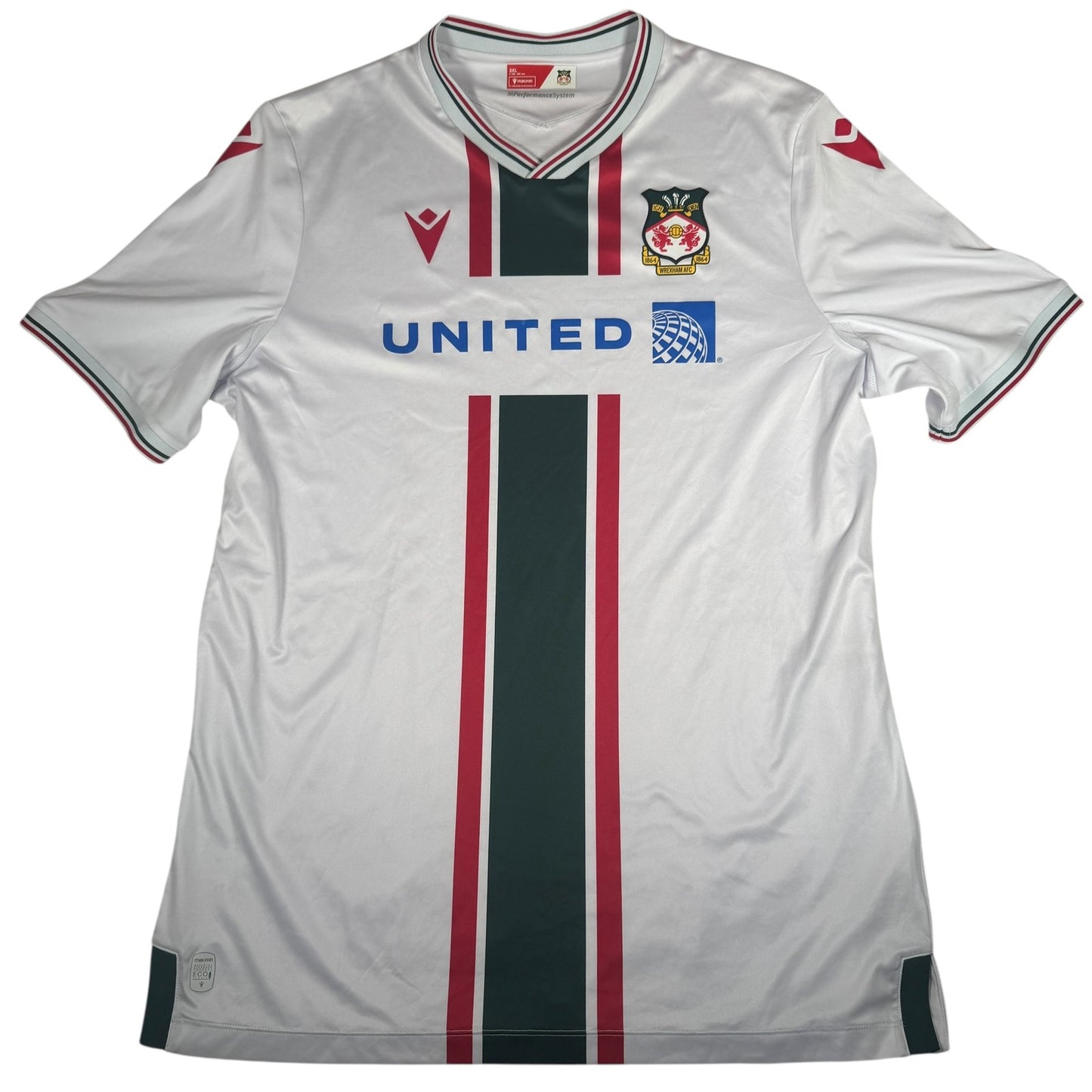 Wrexham 2023/2024 Away Football Shirt  3XL XXXL