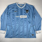 manchester city 2003 2004 home football shirt long sleeve xl2