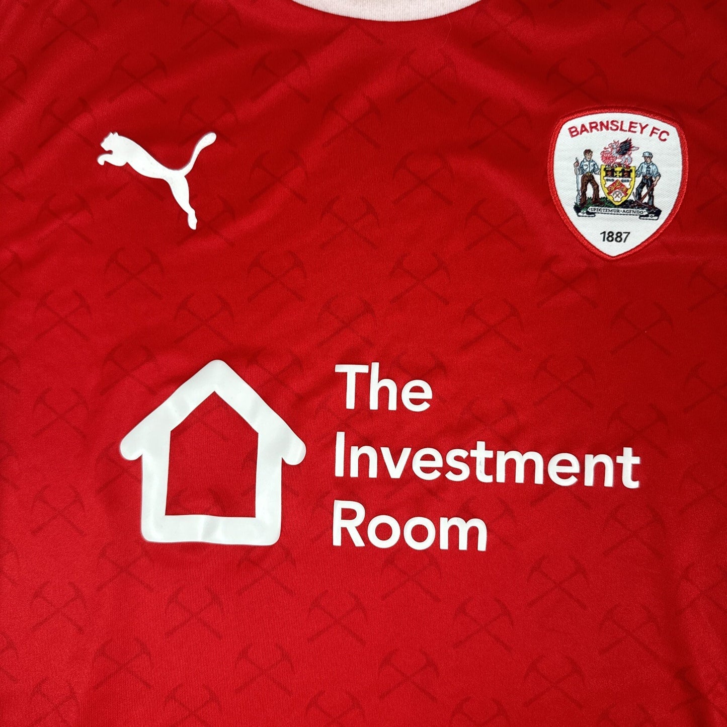 barnsley 2021 2022 home football shirt men s 2xl xxl1