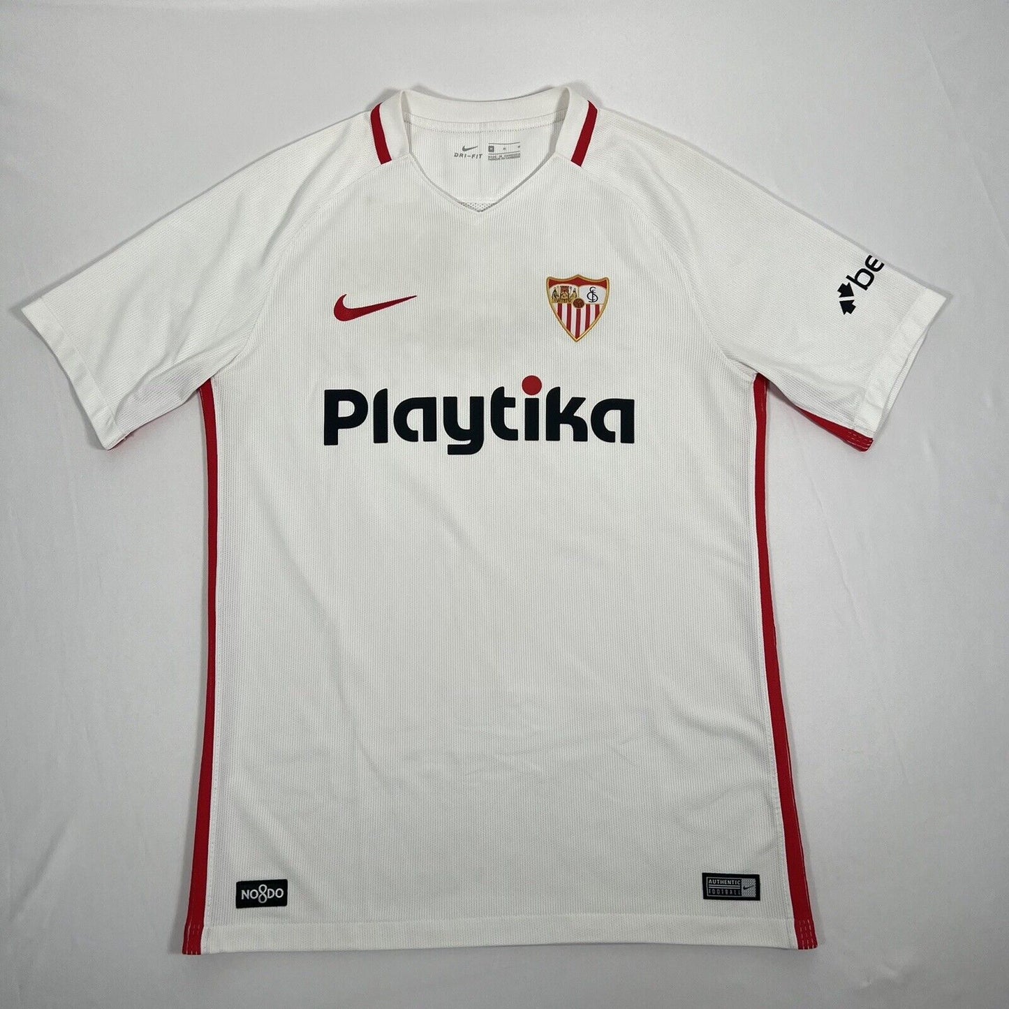 Sevilla 2018/2019 Home Football Shirt   Medium