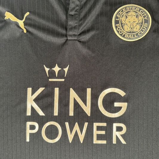 Leicester City 2017/2018 Away Football Shirt  Men’s 4XL - Football Shirt Kingdom