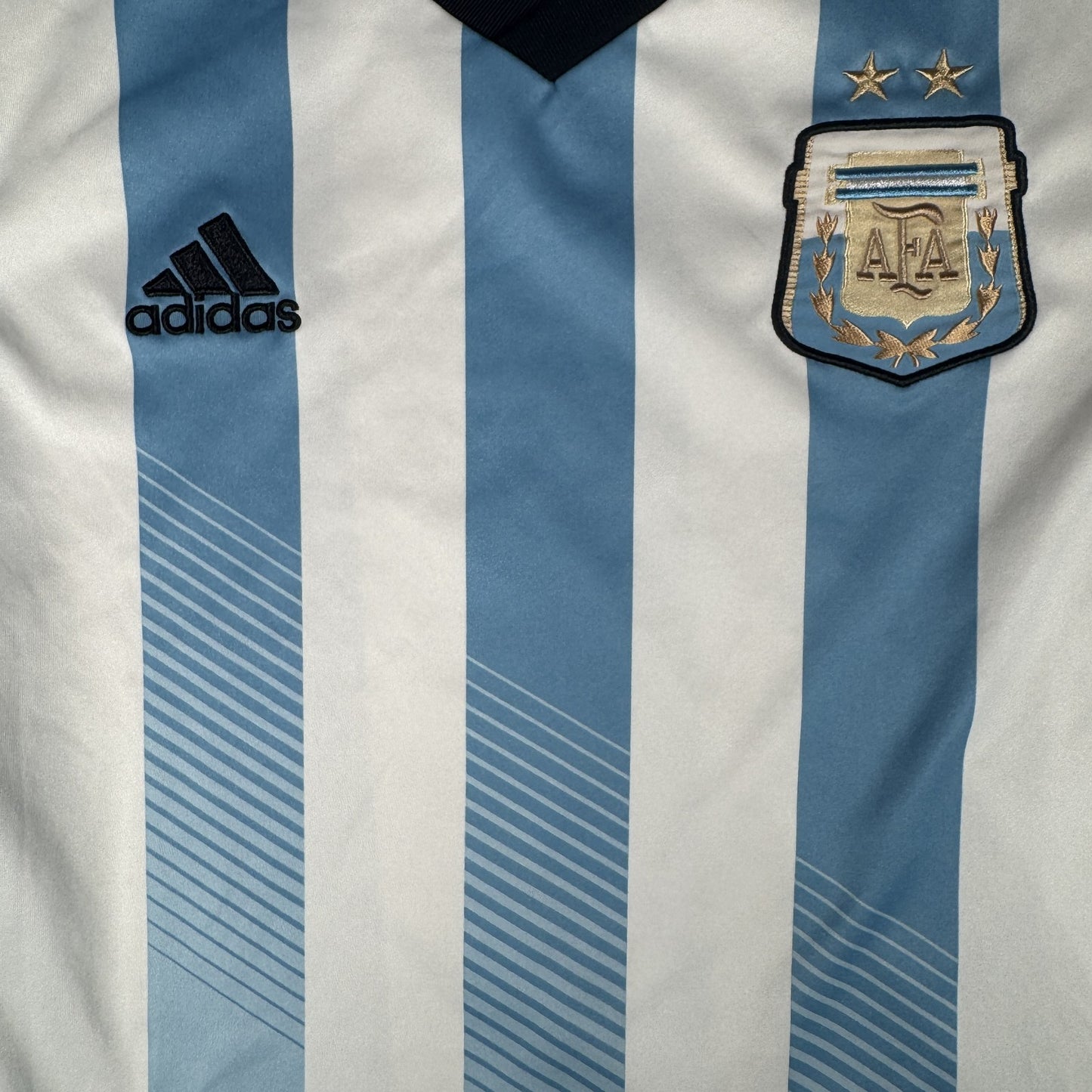 Argentina 2013/2014/2015 Home Football Shirt  Medium