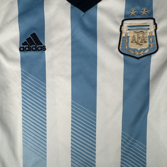 Argentina 2013/2014/2015 Home Football Shirt  Medium