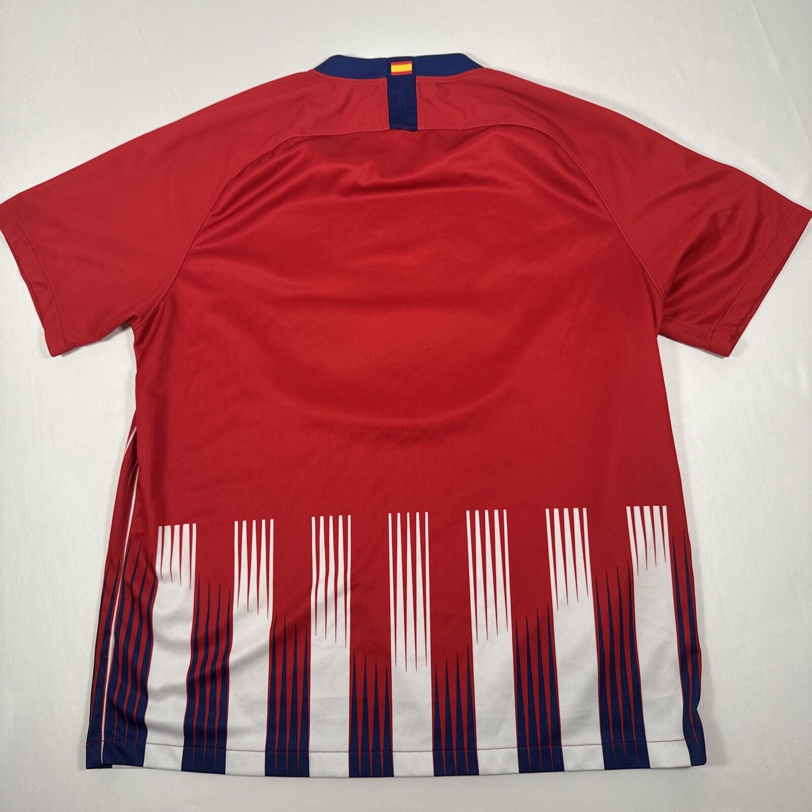 atletico madrid 2018 2019 home football shirt men s xl3