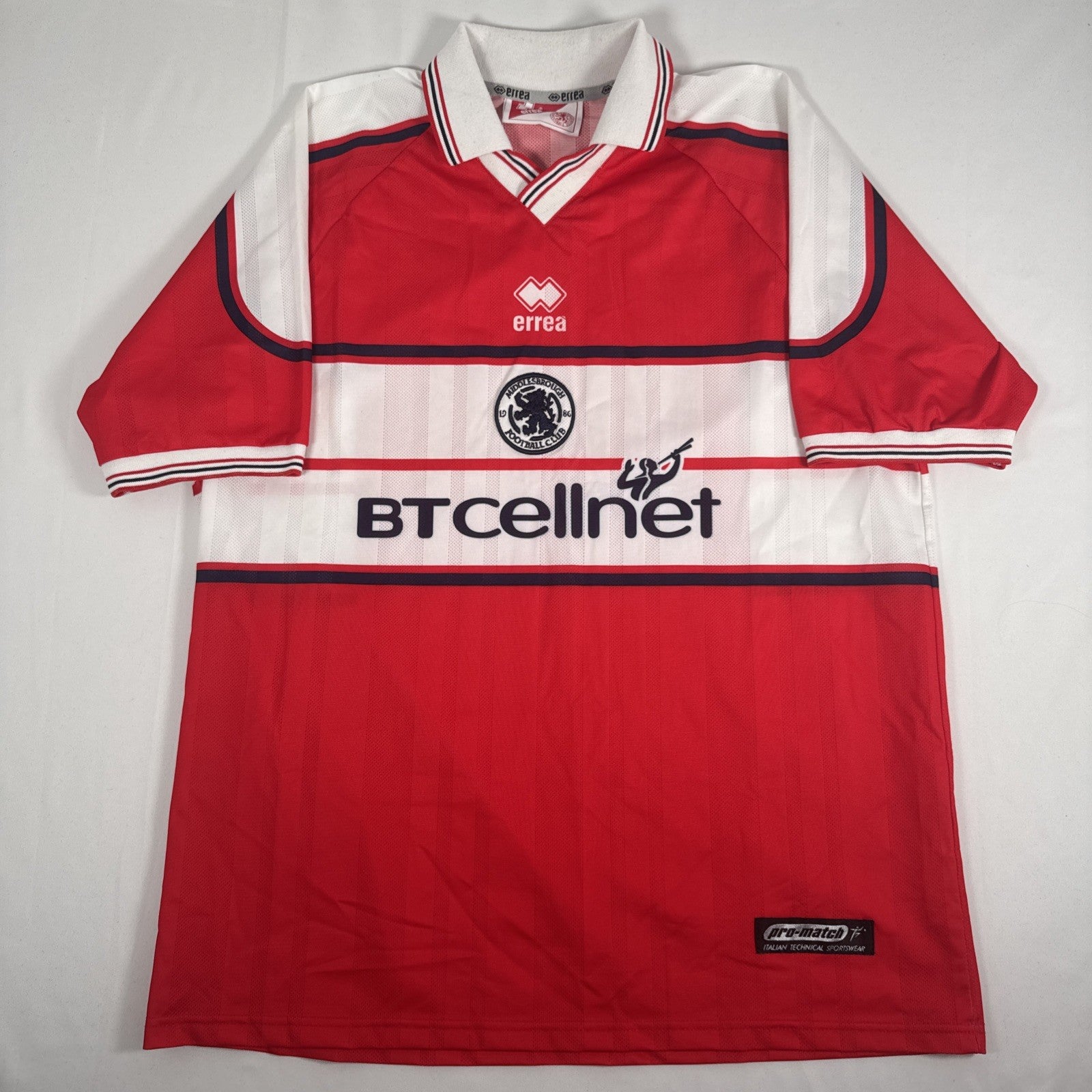 middlesbrough 2000 2001 home football shirt 2xl xxl2