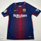 Barcelona 2017/2018 Home Football Shirt Men’s Small