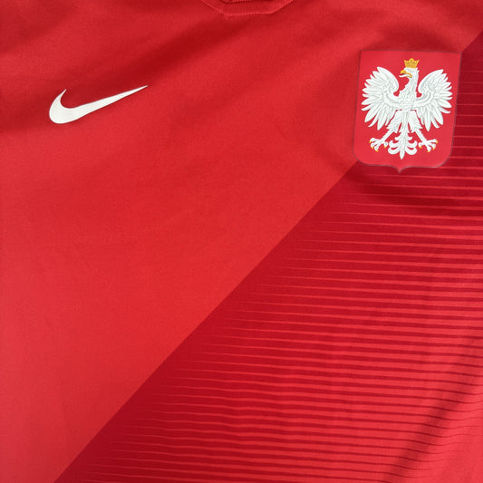 Poland 2018/2019/2020 Basic Away Football Shirt  XXL 2XL