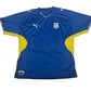 Cardiff City 2009/2010 Home Football Shirt  Medium