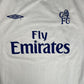 Chelsea 2001/2002/2003 Away Third Football Shirt  Large - Football Shirt Kingdom