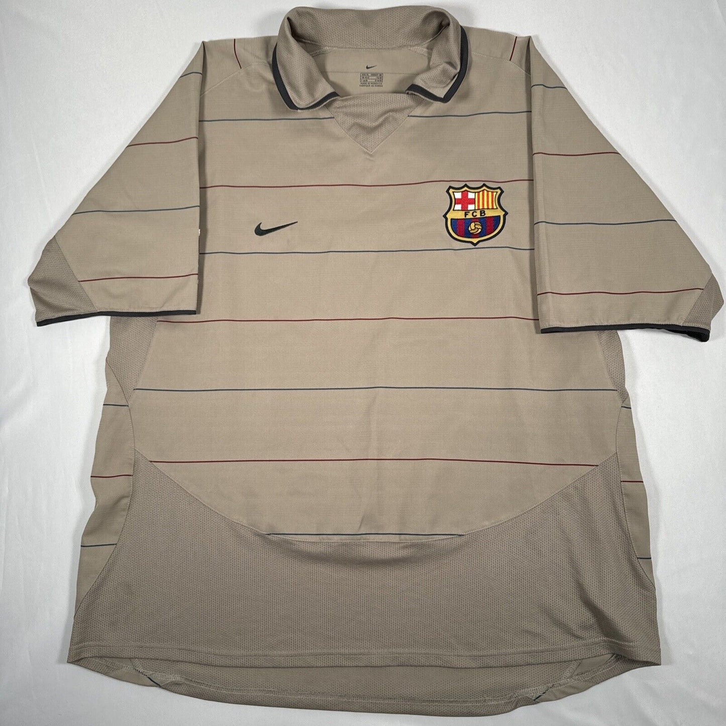 barcelona 2003 2004 2005 away third football shirt xl2
