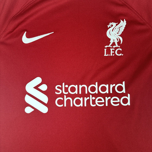 Liverpool 2022/2023 Home Football Shirt  Men’s Small