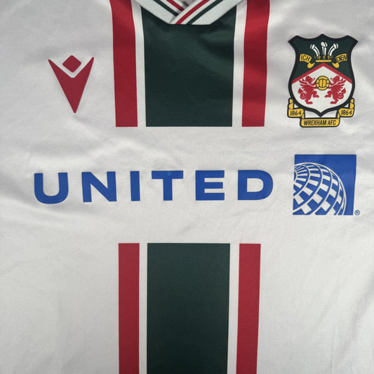 Wrexham 2023/2024 Away Football Shirt  3XL XXXL