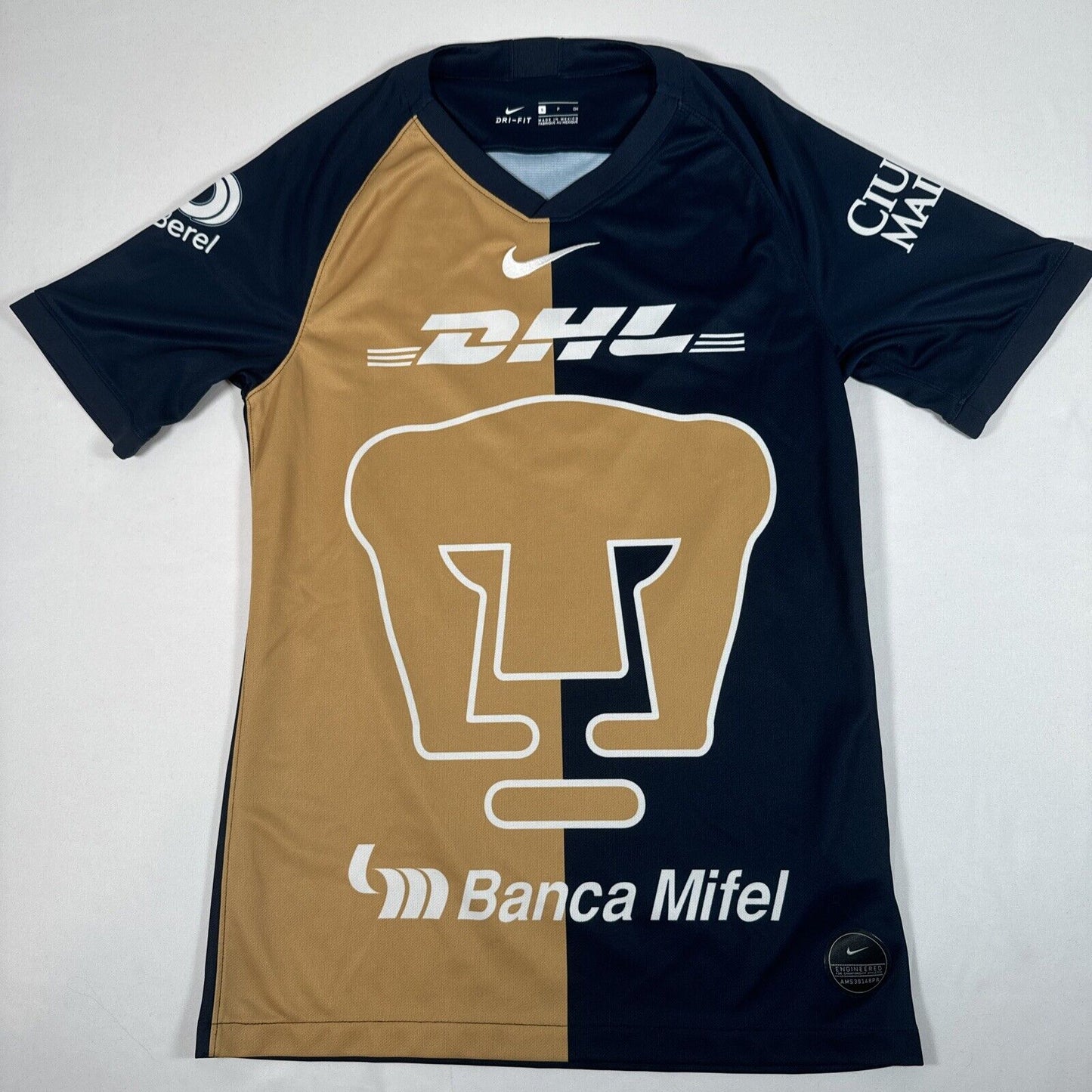 pumas unam 2019 2020 third football shirt small2