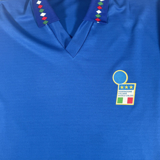 Italy 1992/1993/1994 Home Football Shirt Fan Version  XL/XXL - Football Shirt Kingdom