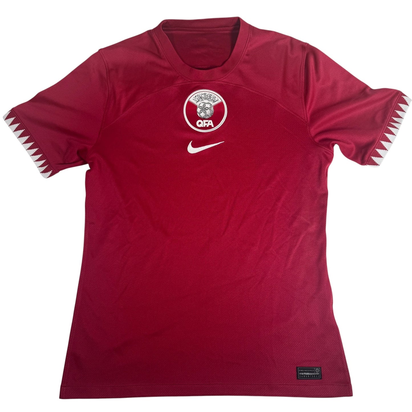 Qatar 2022/2023/2024 World Cup Home Football Shirt  Small