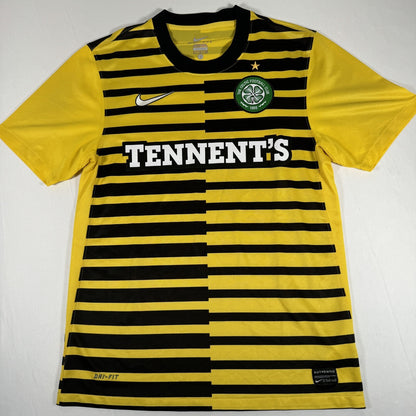 Celtic 2011/2012 Third Football Shirt Men’s Small — full front view