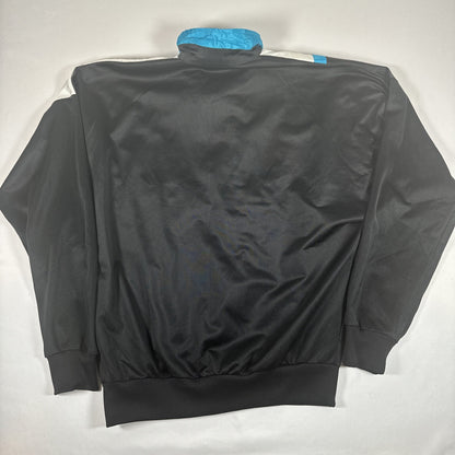 Newcastle United 1990/1991 Umbro Football Track Jacket Medium — full back view