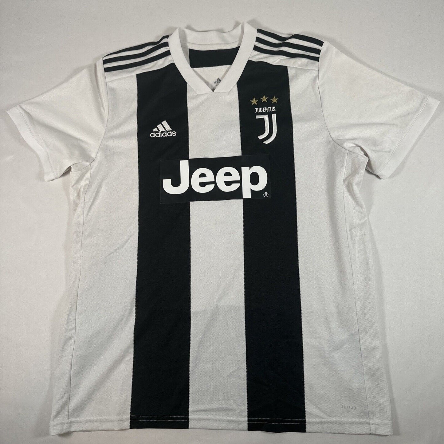 RONALDO 7 Juventus 2018/2019 Home Football Shirt Men’s XL