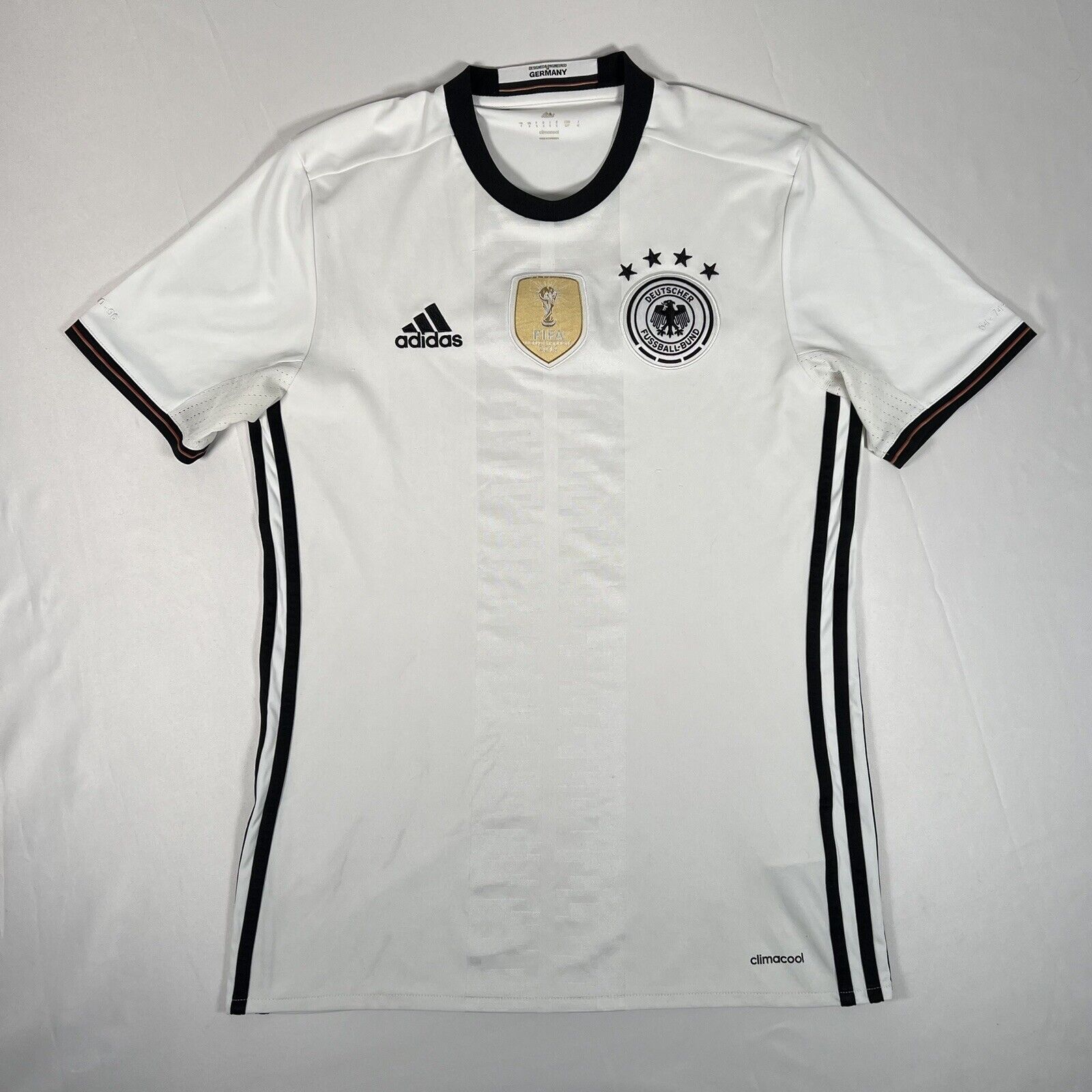 germany 2016 2017 2018 home football shirt small2