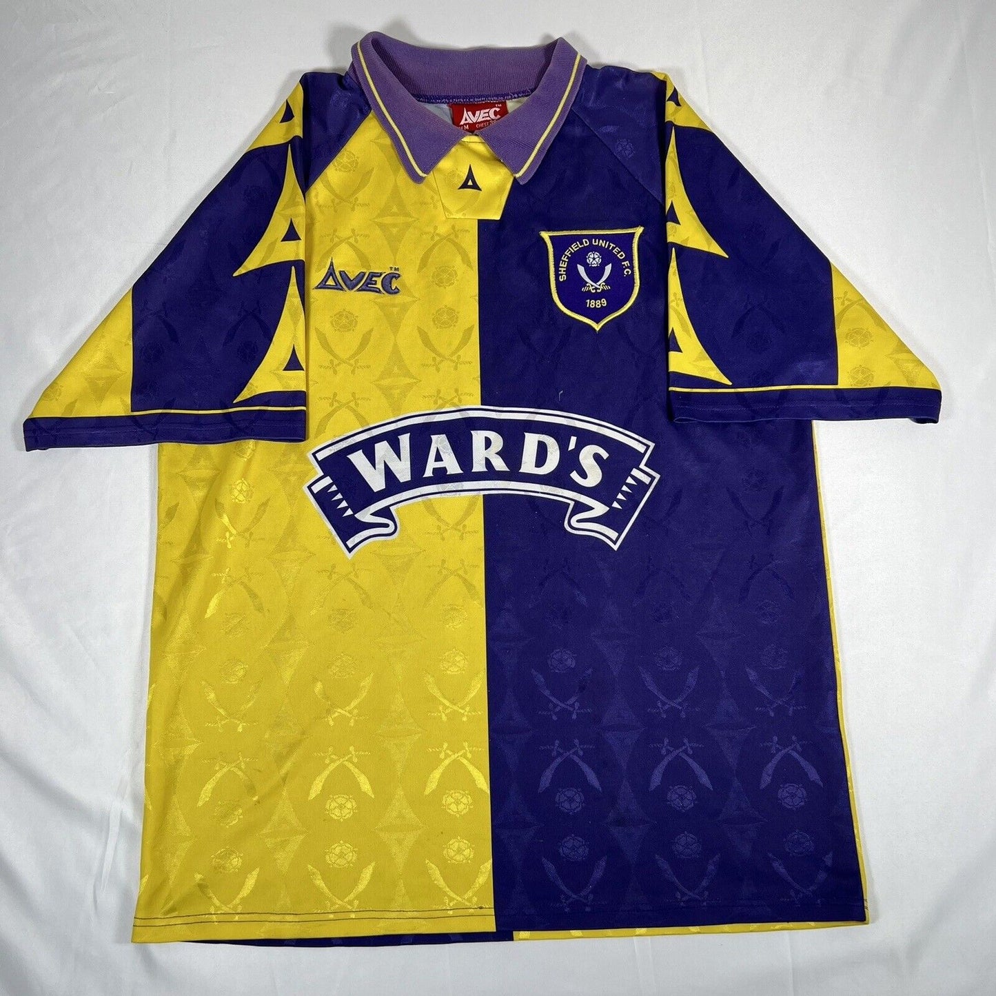 Sheffield United 1995/1996/1997 Away Football Shirt Medium