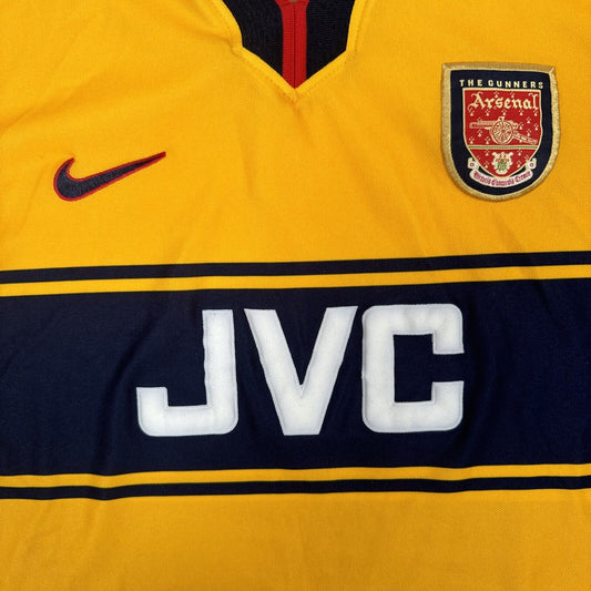 Arsenal 1997/1998/1999 Away Football Shirt   XL - Football Shirt Kingdom