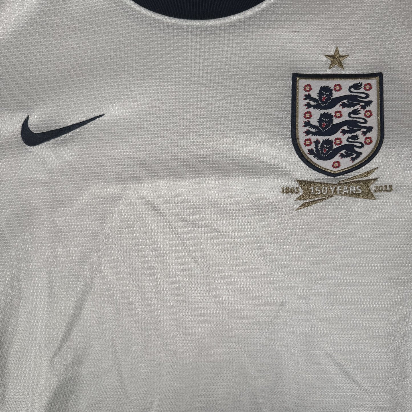 England 2013/2014 130th Anniversary Home Football Shirt  XL