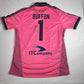 buffon 1 parma 2022 2023 goalkeeper football shirt signed last season 24