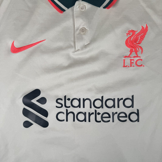 Liverpool 2021/2022 Away Football Shirt  XL