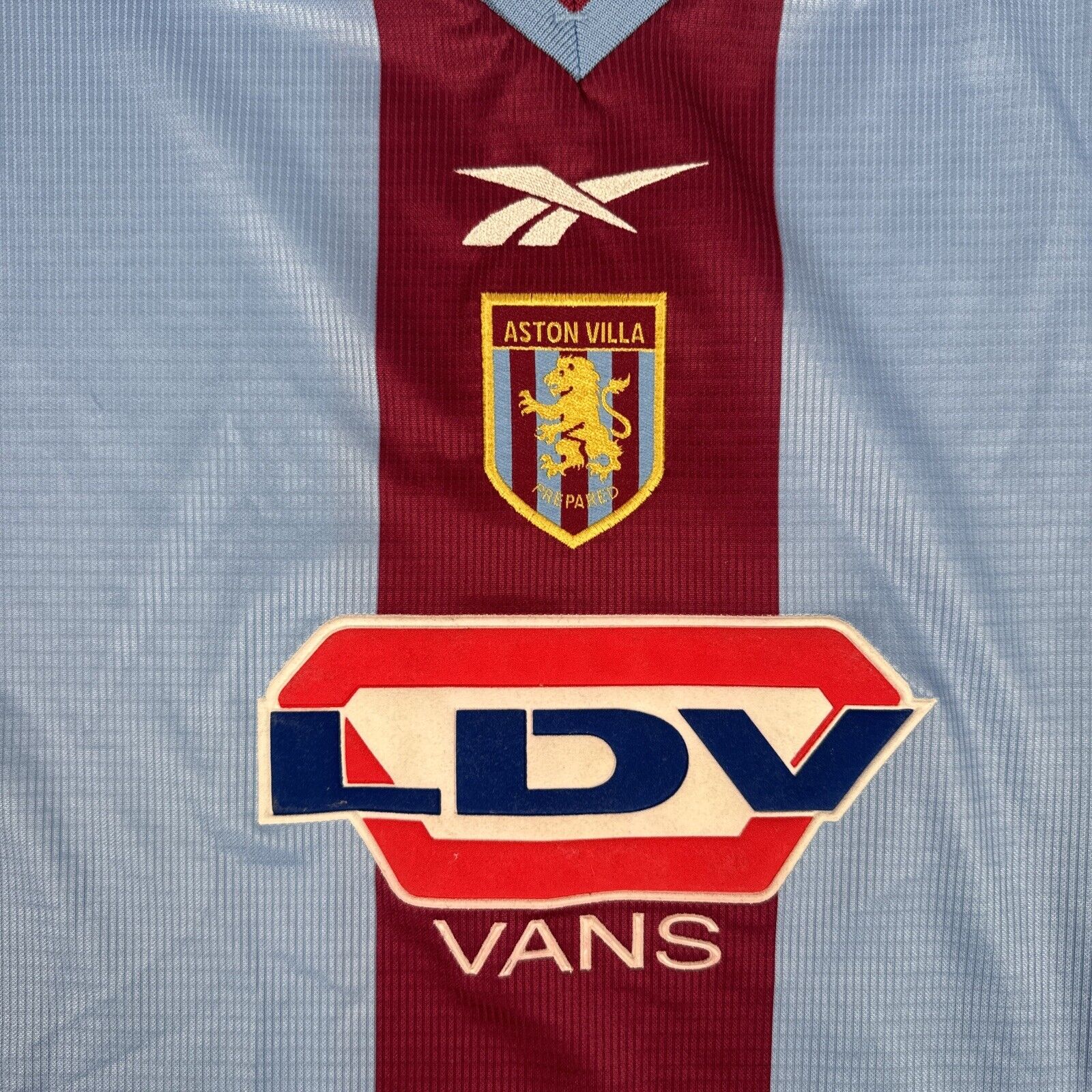 Aston Villa 1999/2000 Home Football Shirt  XXL 2XL - Football Shirt Kingdom