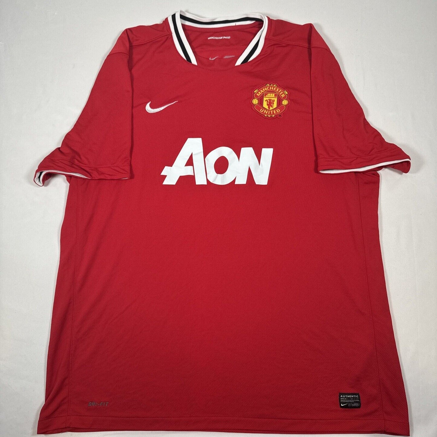 Manchester United 2011/2012 Home Football Shirt  3XL XXXL