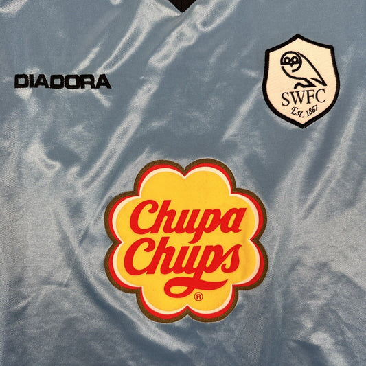 Sheffield Wednesday 2001/2002/2003 Third Football Shirt 2XL - Football Shirt Kingdom