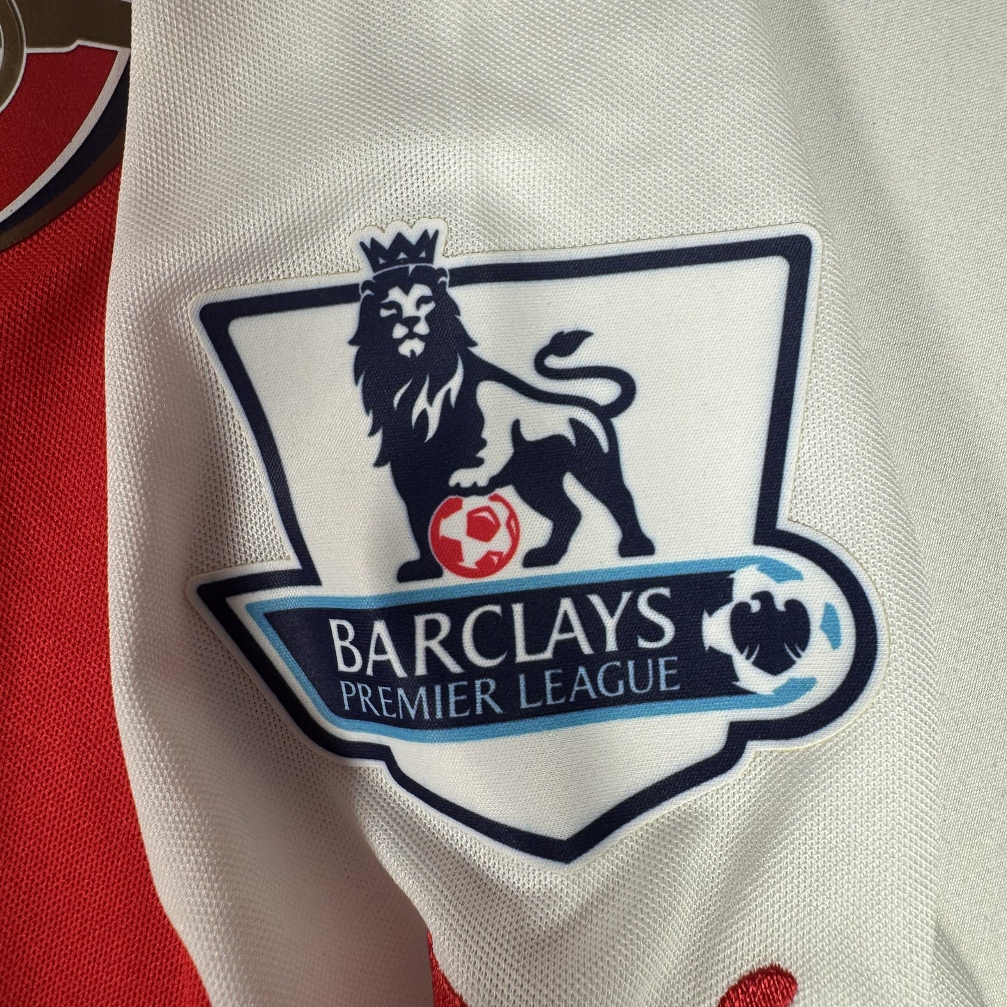 Arsenal 2014/2015 Home Long Sleeve Football Shirt  Medium