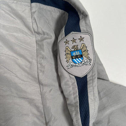 manchester city 2005 2006 reebok grey football jacket coat large5