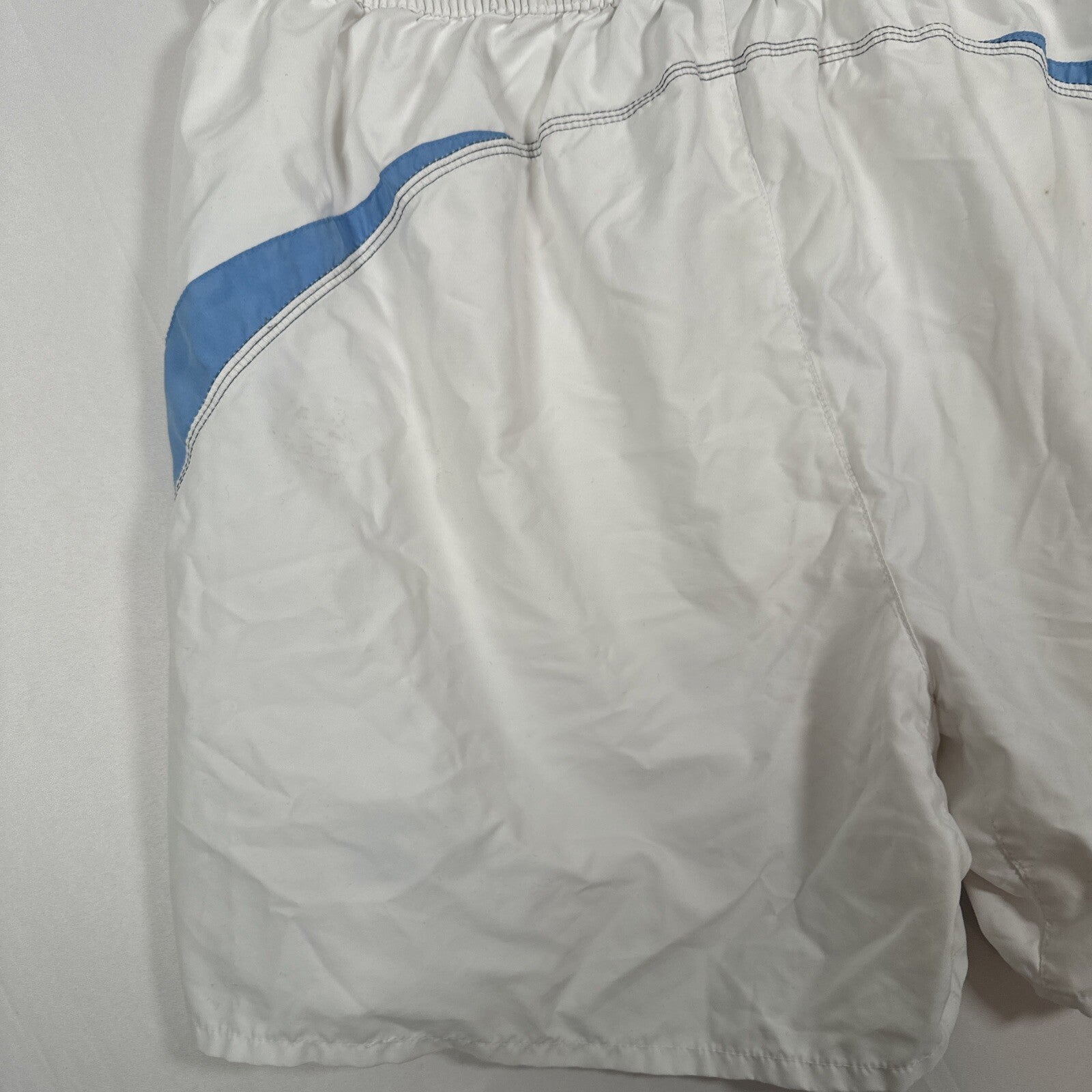 manchester city 2003 2004 reebok home football shorts large 18