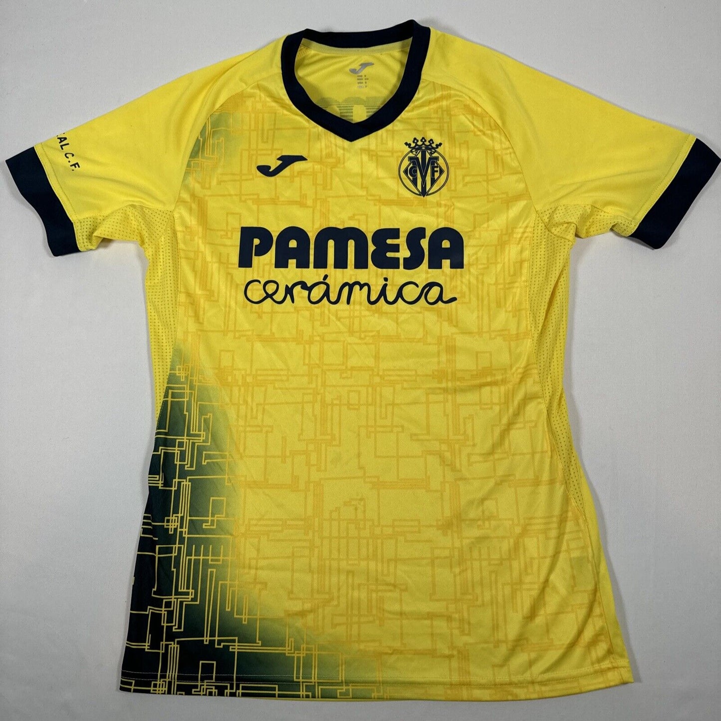 villarreal 2020 2021 training football shirt men s small2