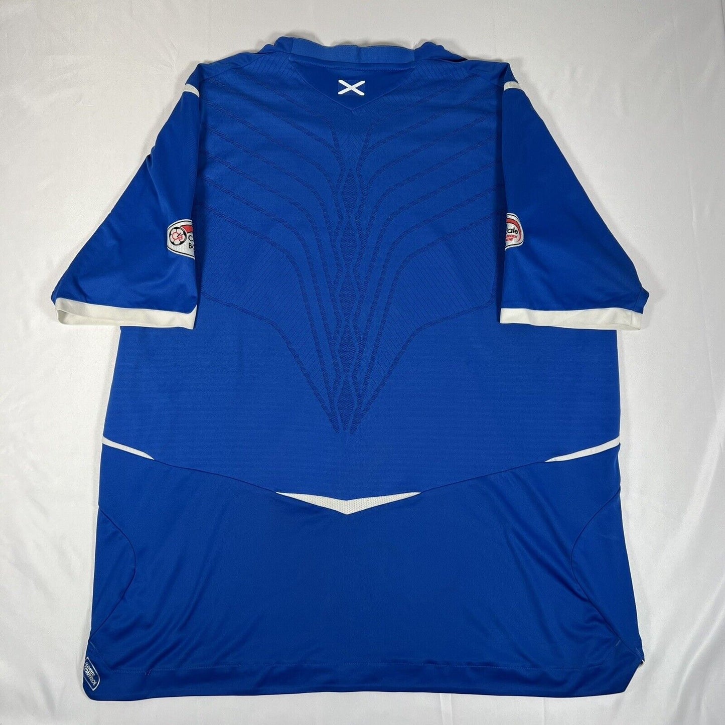 Rangers 2008/2009 Home Football Shirt 2XL XXL W/Patches