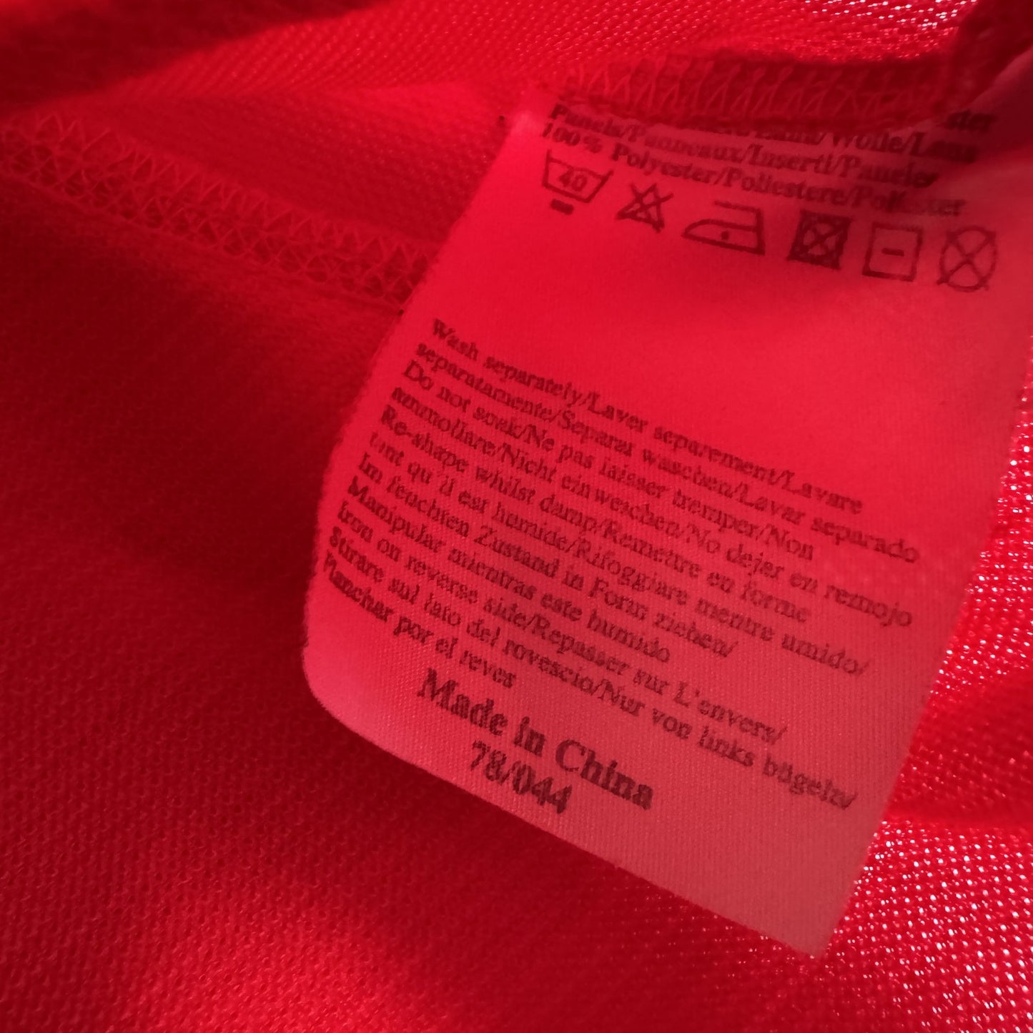 Manchester United 2000/2001/2002 Home Football Shirt  Large