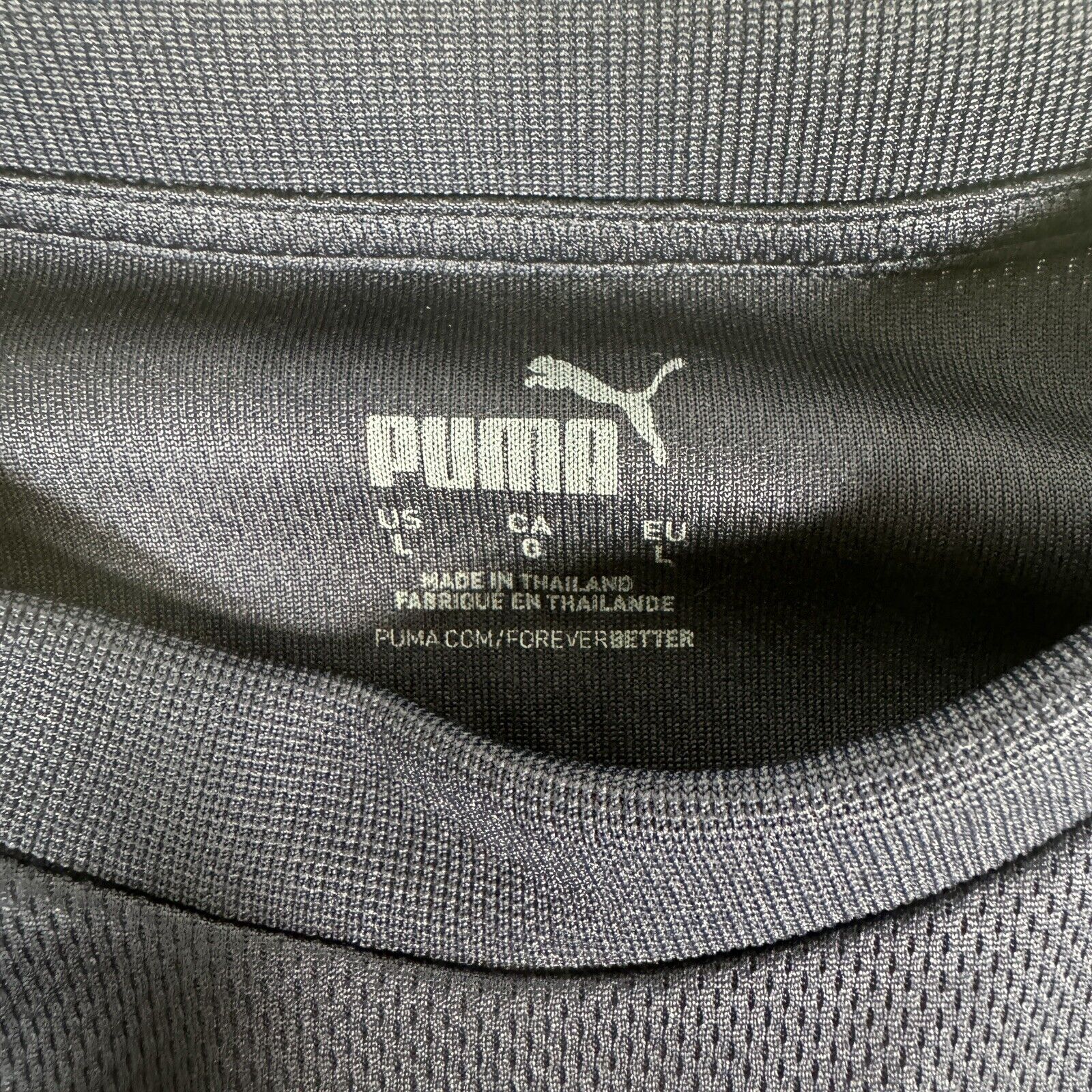 manchester city iconic crewneck puma football sweatshirt large4