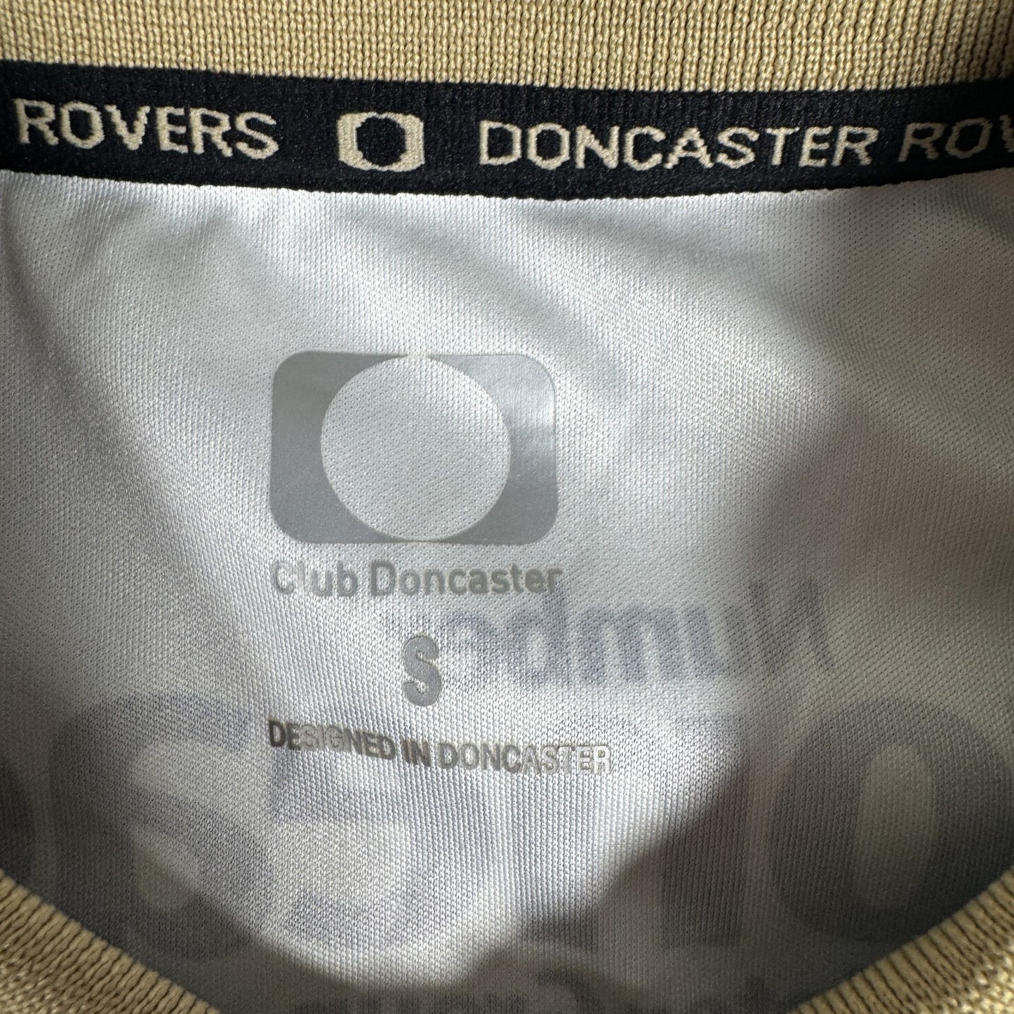 Doncaster Rovers 2020/2021 Third Football Shirt  Small