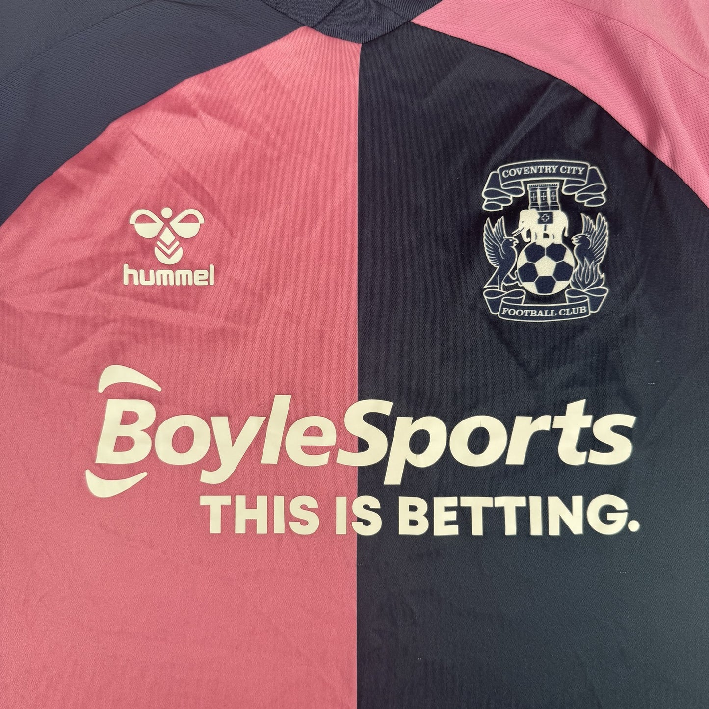 Coventry City 2021/2022 Away Football Shirt  Medium