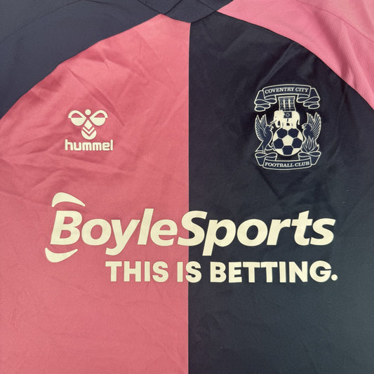 Coventry City 2021/2022 Away Football Shirt  Medium
