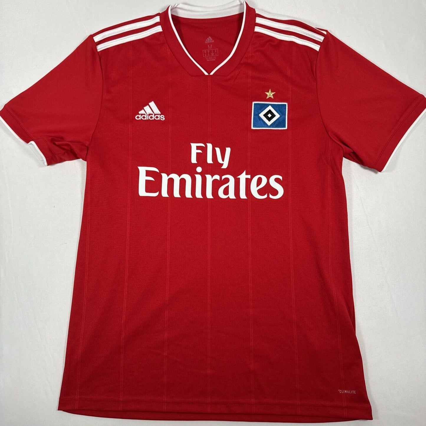 Hamburg SV 2018/2019 Away Football Shirt  Men’s Medium