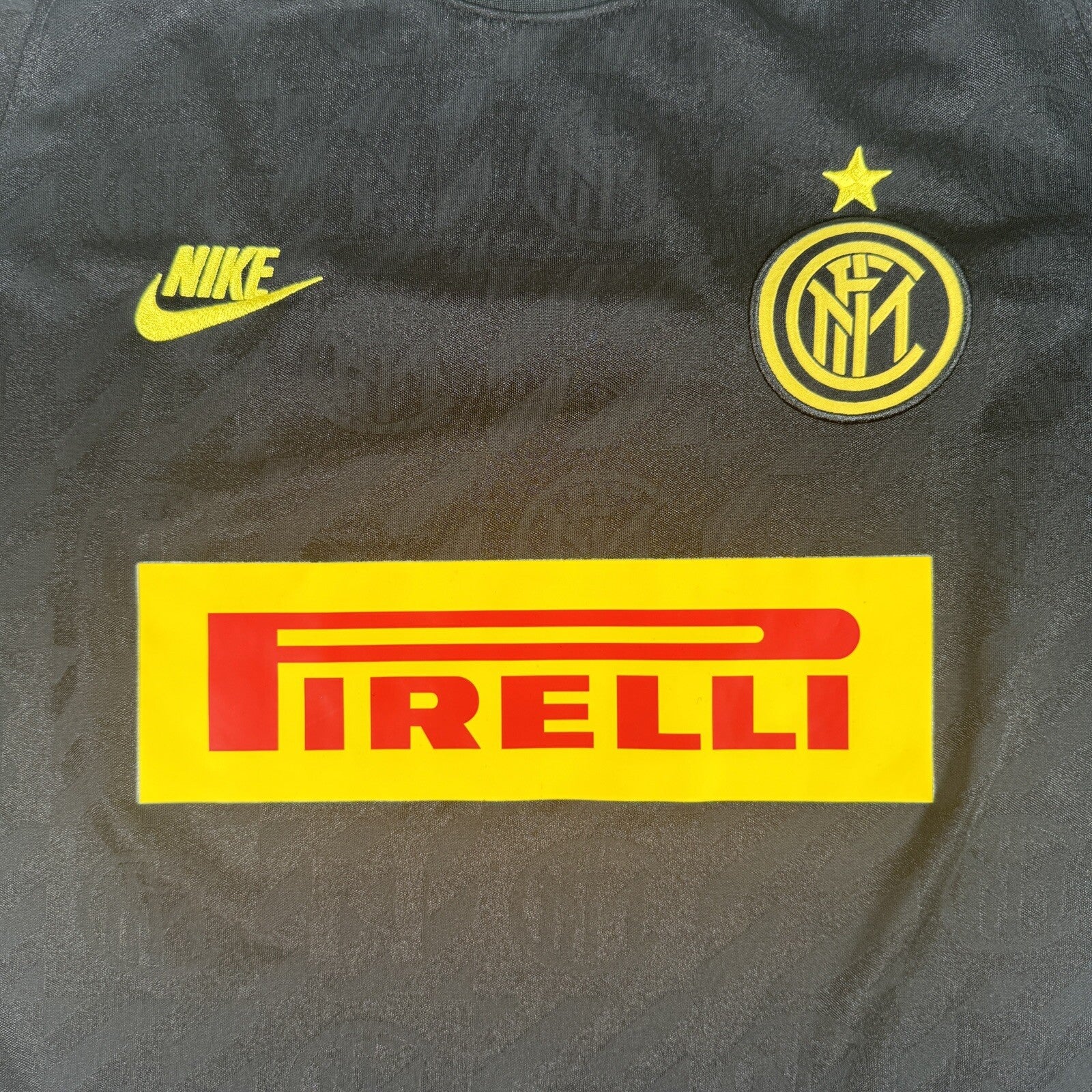 Inter Milan 2019/2020 Third Football Shirt  Medium - Football Shirt Kingdom