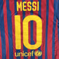 MESSI 10 Barcelona 2011/2012 Home Football Shirt  Small - Football Shirt Kingdom