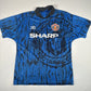 Manchester United 1992/1993 Away Football Shirt  Medium