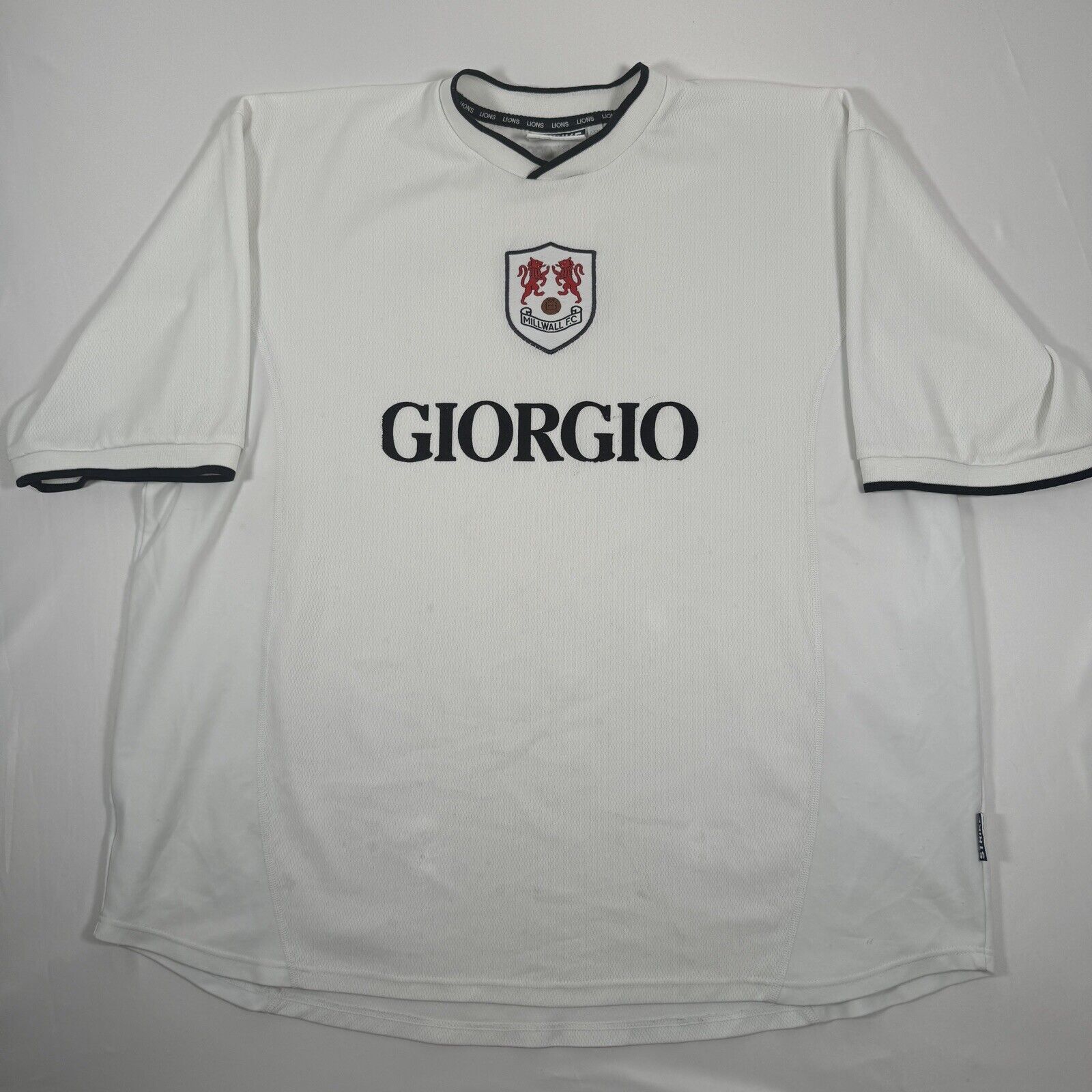 millwall 1999 2000 2001 home football shirt men s 3xl xxxl2