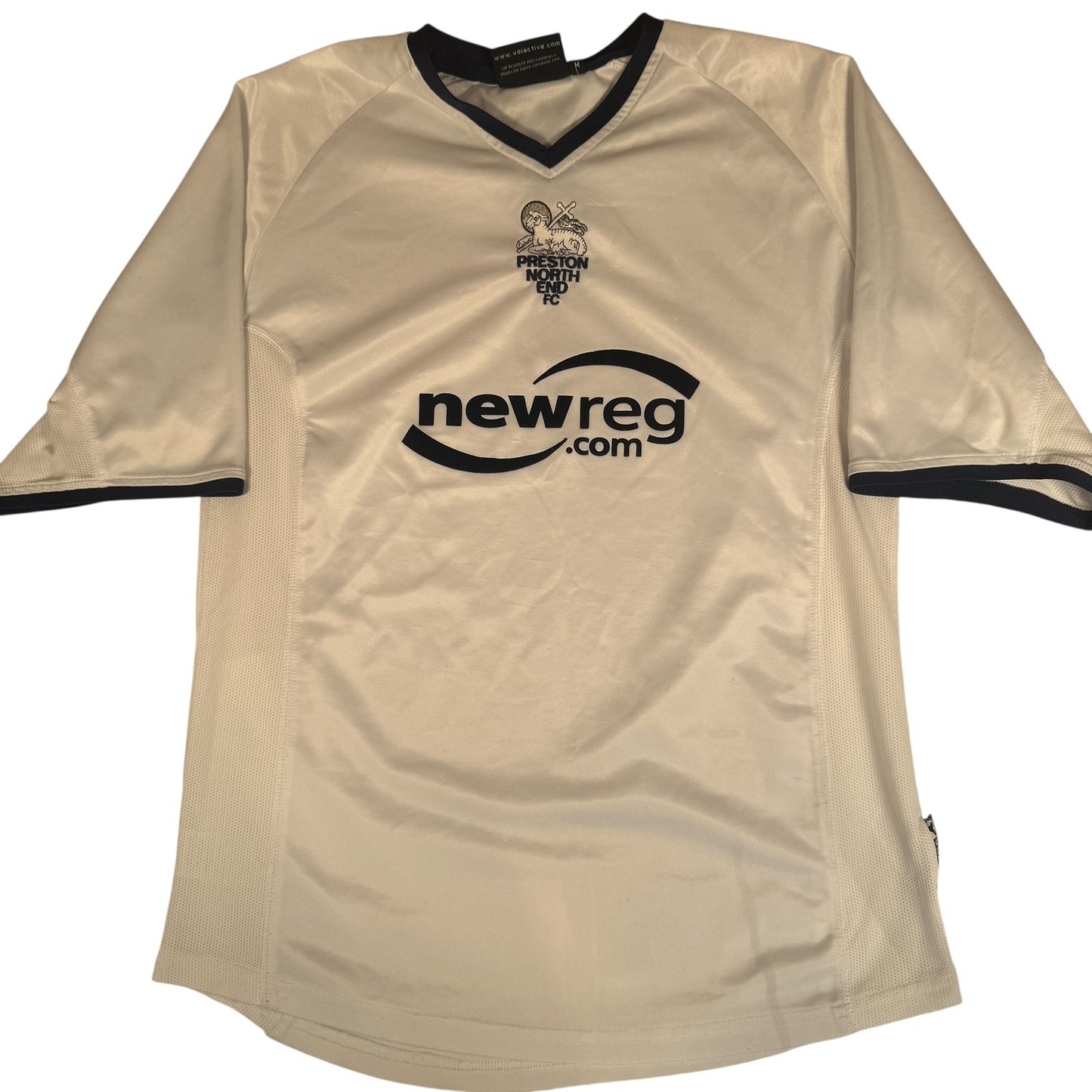 Preston North End 2002/2003 Home Football Shirt  Medium